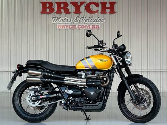 TRIUMPH SCRAMBLER 900 